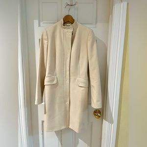 Vintage cream mod jacket by Colors of Benetton size 42 (small)